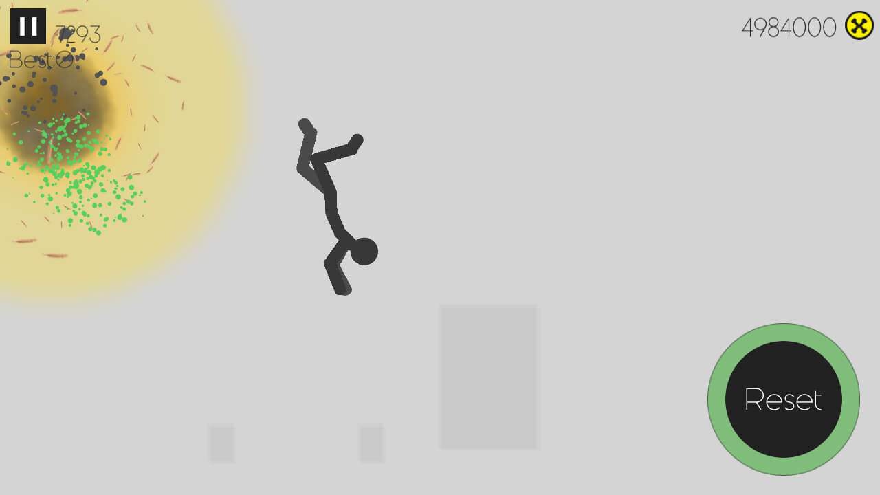 Stickman Turbo Dismounting-Completed Project Unity